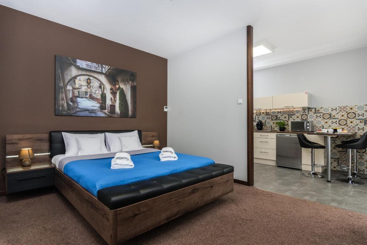 Goodhome Browar Lubicz Краків Екстер'єр фото