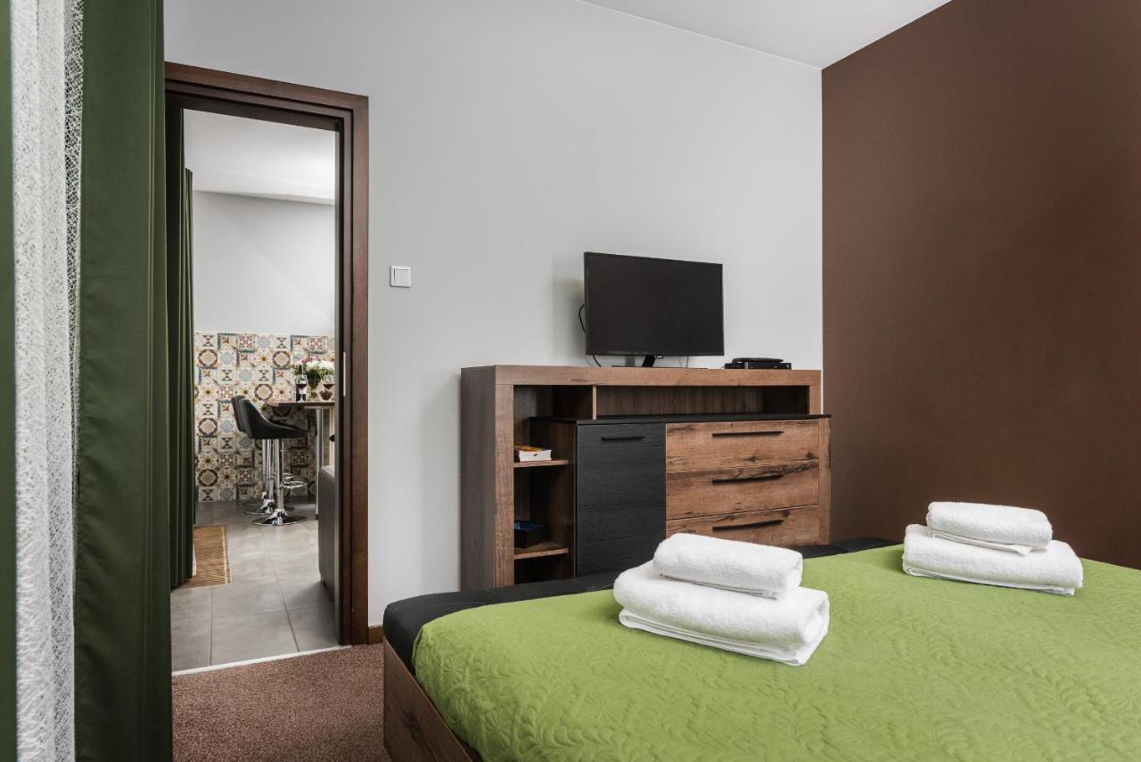 Goodhome Browar Lubicz Краків Екстер'єр фото