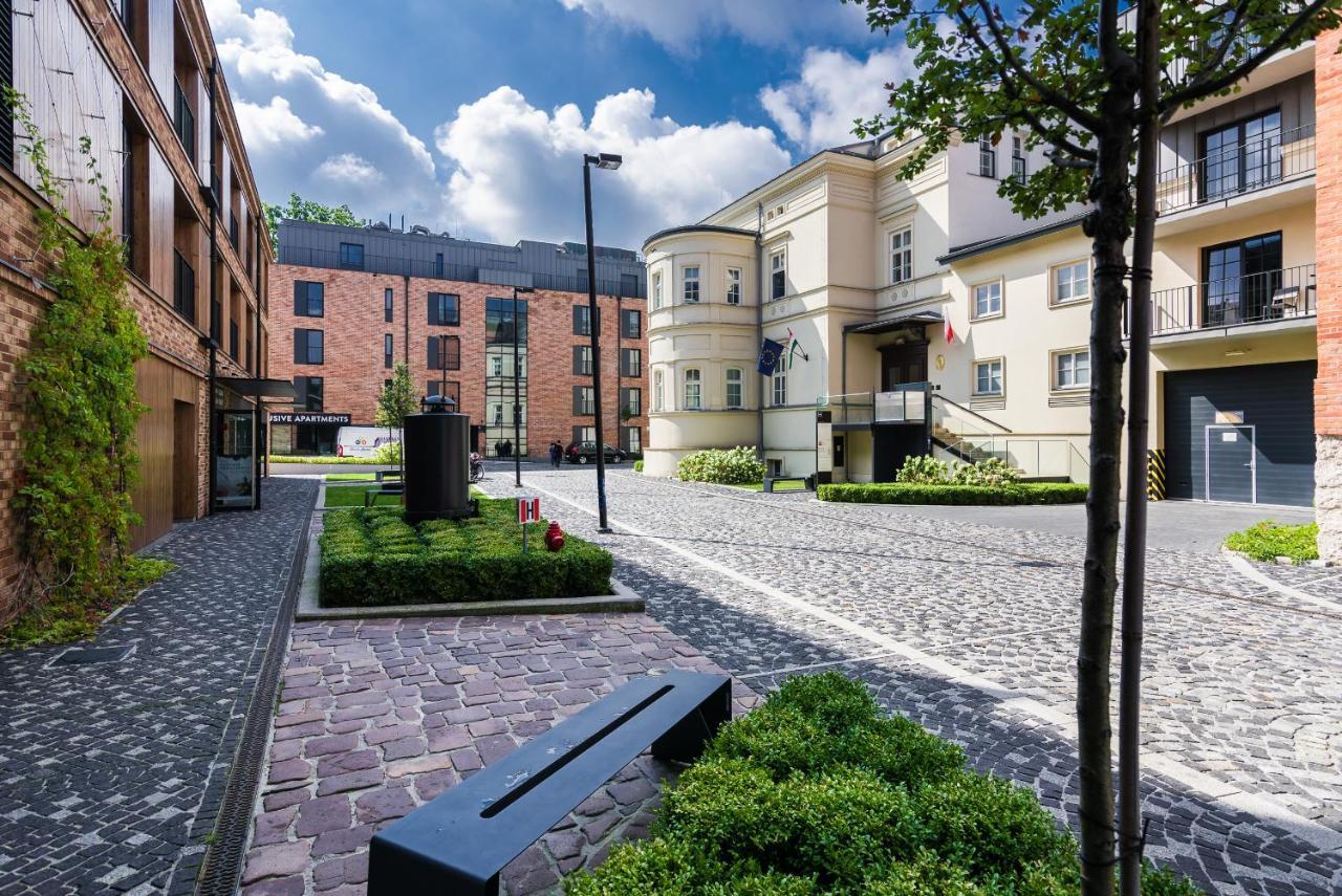 Goodhome Browar Lubicz Краків Екстер'єр фото