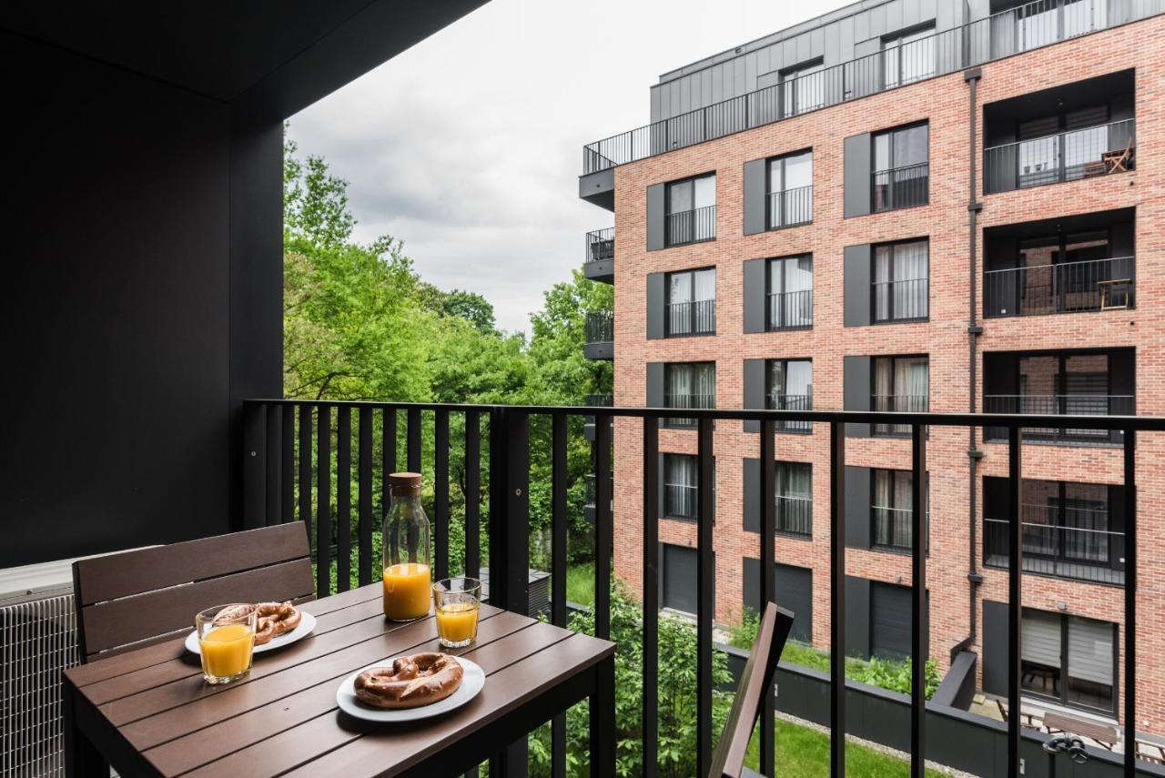 Goodhome Browar Lubicz Краків Екстер'єр фото