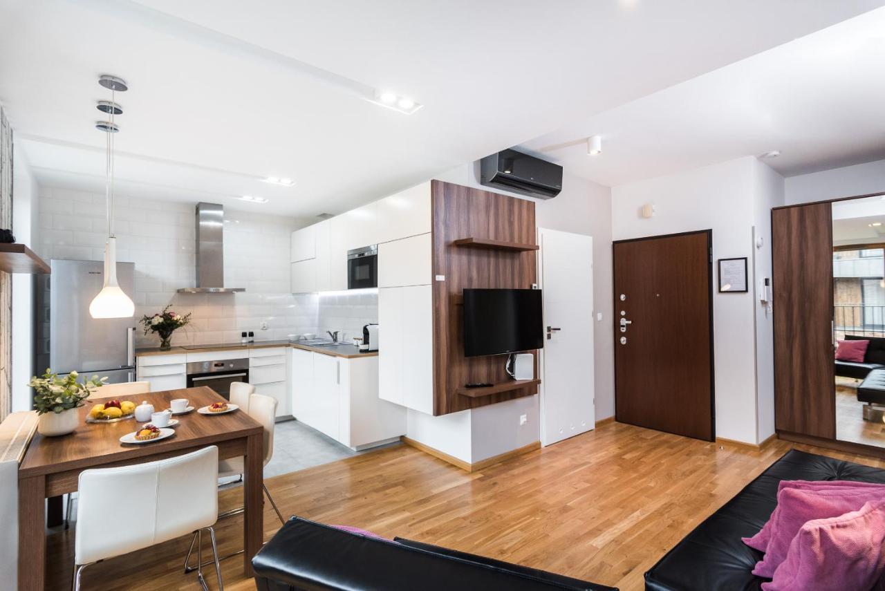 Goodhome Browar Lubicz Краків Екстер'єр фото
