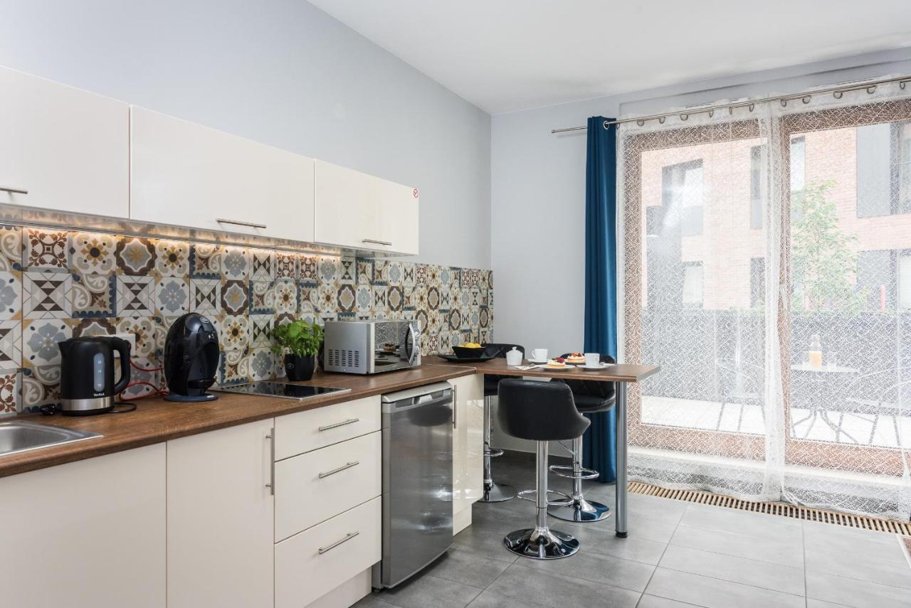 Goodhome Browar Lubicz Краків Екстер'єр фото